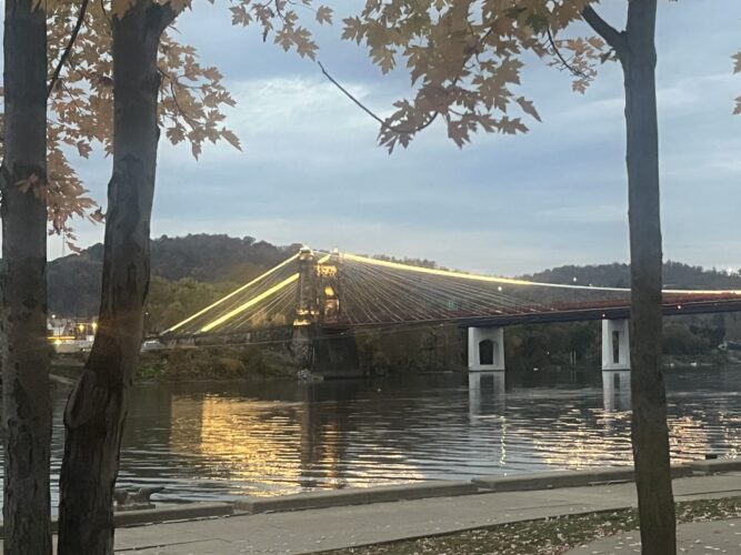 17.9M Wheeling Suspension Bridge Rehab Continues News, Sports, Jobs